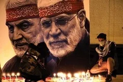 Ausweisung von Amerikanern aus Gedenkfeier für die Märtyrer Soleimani und Al-Muhandis