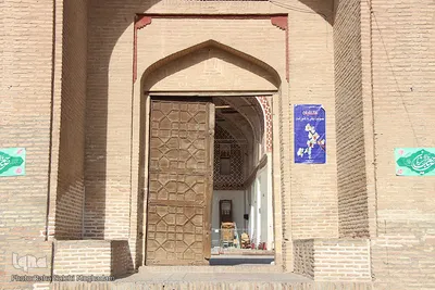 مسجد جامع قاین، مسجدی با دو قبله