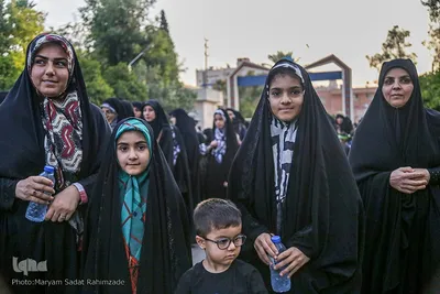 پیاده‌روی «مثل اربعین» در دانشگاه صنعتی شیراز