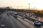 اجرای طرح ممنوعیت تردد در پلیس راه اصفهان