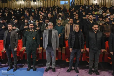 بزرگداشت شهدای تفحص شهیدان «علیرضا شهبازی و محمد زمانی»