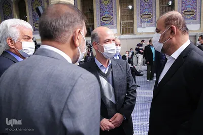 دیدار تولیدکنندگان با رهبر انقلاب