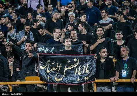 Hoy, los iraníes celebraron el evento religioso de Tasua