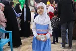 جشن ولادت حضرت فاطمه زهرا(س) در حسینیه هلال رضوی جمعیت هلال احمر