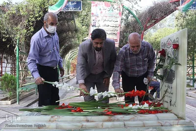 آیین آغاز هفته دولت در شیراز
