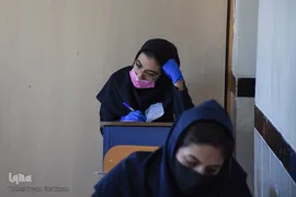 امتحانات‌ نهایی دوره‌ی متوسطه در تبریز