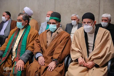 دیدار مداحان اهل‌بیت علیهم‌السلام