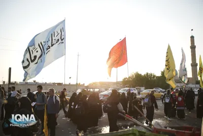 عزاداری اربعین حسینی در کربلا
