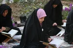 آیین جزء‌خوانی قرآن کریم در چهارباغ اصفهان