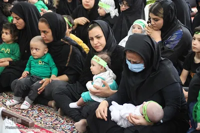 حسینیه ایران؛ سوگواره شیرخوارگان حسینی در اهر