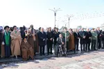حضور باشکوه مردم همدان در راهپیمایی یوم الله ۲۲ بهمن‎