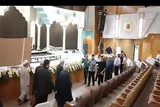 فیلم | بازدید نماینده ولی فقیه در کردستان از محل برگزاری مسابقات سراسری قرآن
