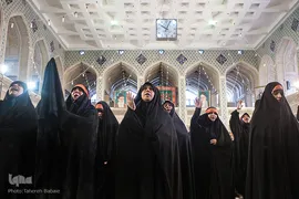همایش بانوان عاشورایی
