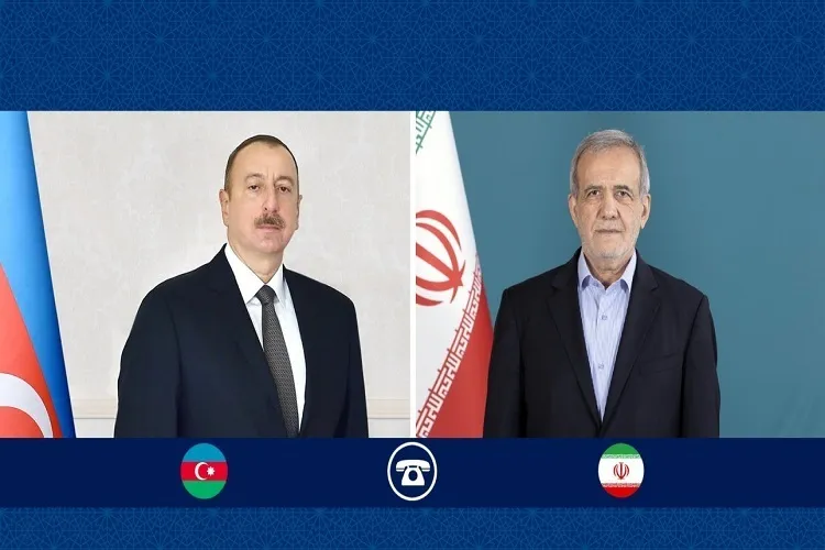 İran və Azərbaycan Respublikası prezidentləri arasında bayram söhbəti