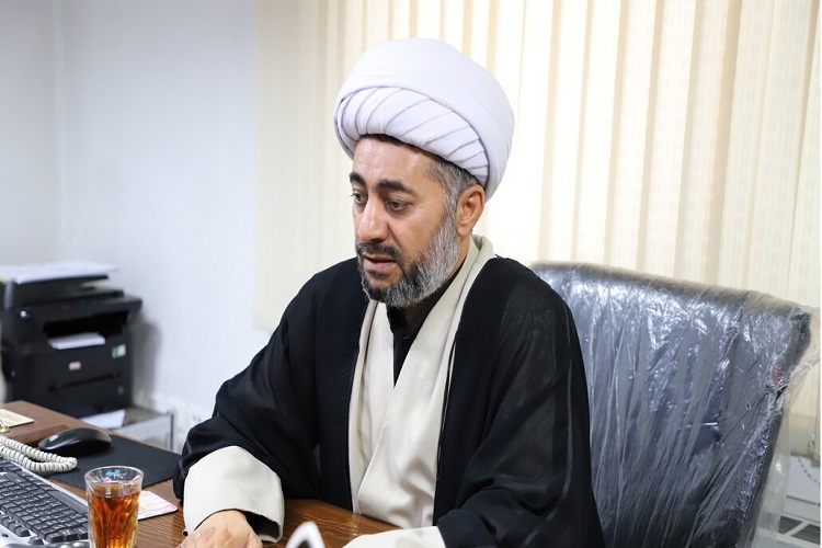 حجت الاسلام آقاجانی، رئیس ستاد اقامه نماز آذربایجان‌شرقی