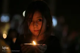 شام غریبان حسینی در قم