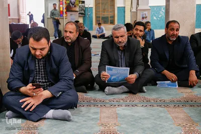 مراسم بزرگداشت سوم خرداد
