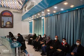 مراسم شب شعر نیکوکاری