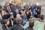 بیعت قرآنیان با فرماندهان شهید؛ جامعه قرآنی در خط اول جهاد تبیین + فیلم