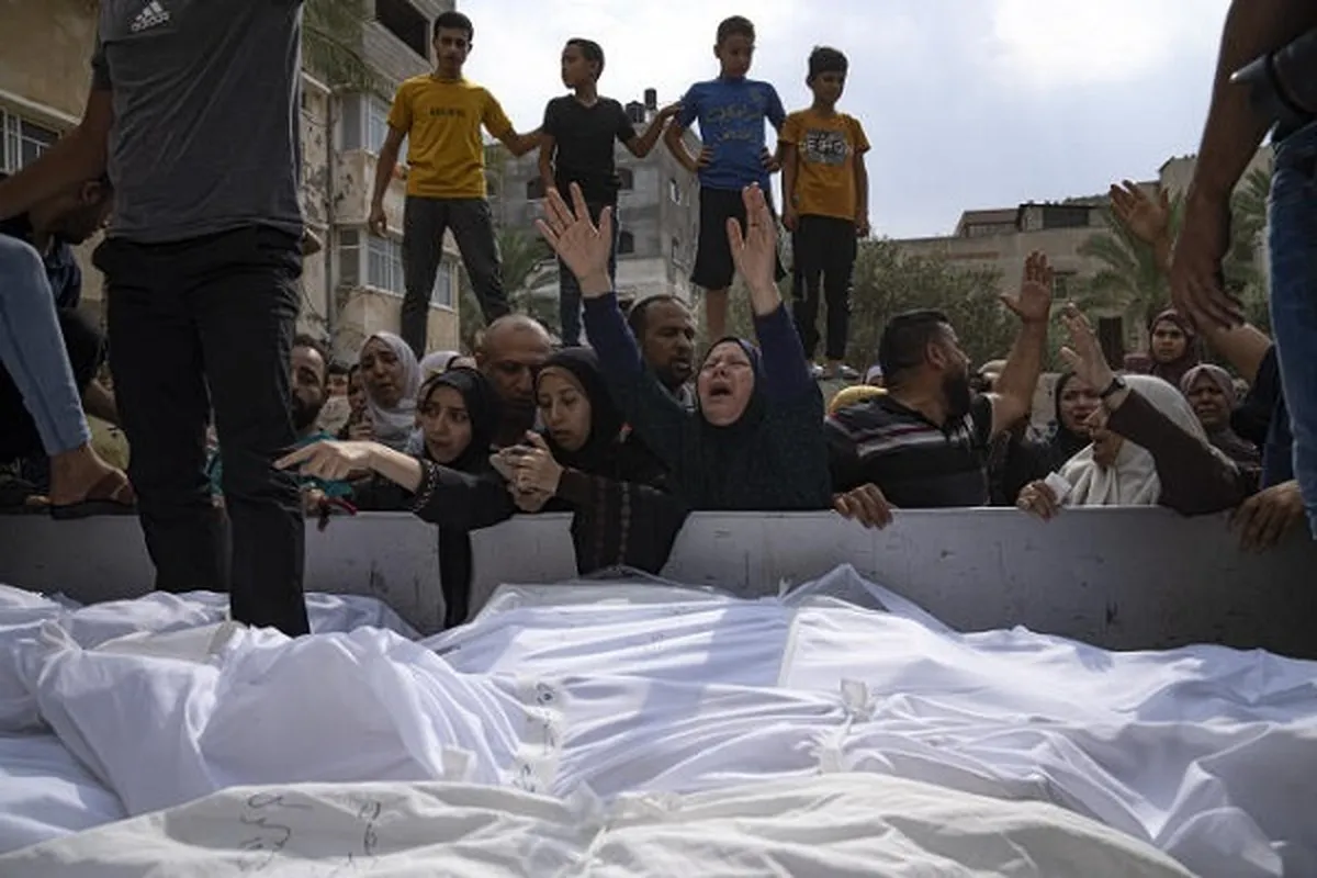 Relentless Israeli Attacks Bring Gaza Death Toll Close to 42,000