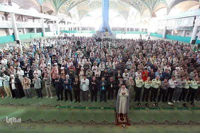 نماز عید سعید قربان در اصفهان