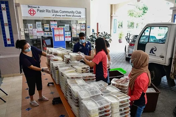 Singapur camileri Ramazan ayında gıda yardımı için kampanya başlattı