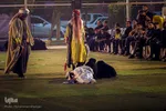 تعزیه شهادت حضرت زهرا(س) 