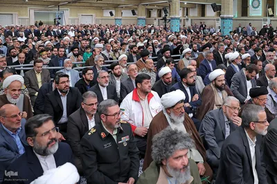 دیدار مسئولان نظام و سفرای کشورهای اسلامی