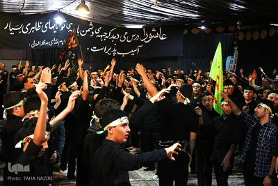 سوگواره «احلی من العسل» - اراک/عکاس:طاها نظیری