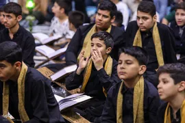 اختتامیه نخستین دوره جشنواره تلاوت‌های تقلیدی