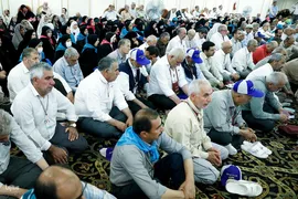 مراسم سالگرد ارتحال حضرت امام (رحمه‌الله) در مدینه
