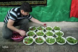 سفره افطاری هیئت حضرت ابوالفضل(ع) بلوار ابوذر تهران