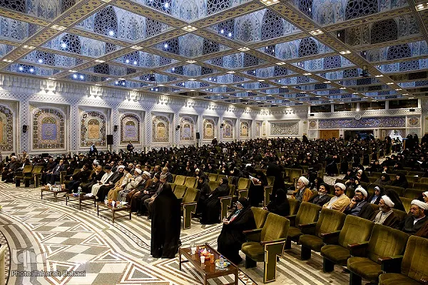 المؤتمر الدولي الـ15 للباحثات القرآنيات في إیران