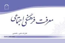 بررسی تأثير جامعه بر فقه در فصلنامه «معرفت فرهنگی اجتماعی»