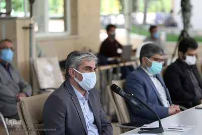 مراسم رونمایی از ترتیل کل قرآن کریم محمدرضا جعفرپور، حافظ کل و قاری نوجوان