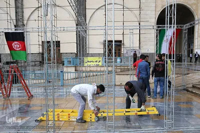 در انتظار آغاز سی‌ و‌ چهارمین مسابقات بین‌المللی قرآن کریم