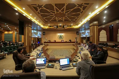 صد و بیستمین جلسه شورای شهر شیراز‎