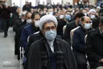مراسم گرامیداشت شهدای ۲۷ دی دانشگاه تبریز‎‎