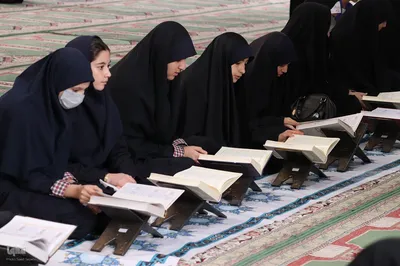 یازدهمین محفل انس با قرآن طرح شهید محمودی در ملایر