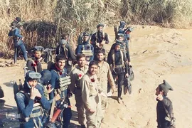 گل‌خاک شهیدان؛ غواصان بی نشان