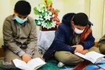 کرسی تلاوت قرآن کریم دانش آموزی در ملایر