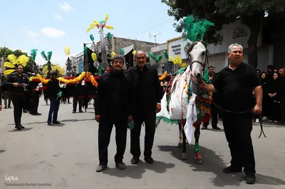آئین شبیه خوانی در اهر