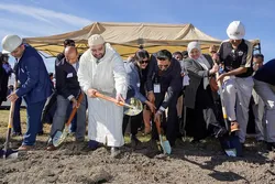 Construction of Mosque Begins in Indiana City at Last