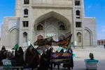 پیاده‌روی دانش‌آموزان بمناسبت اربعین حسینی(ع) - اراک/عکاس:زهرا بهرامی
