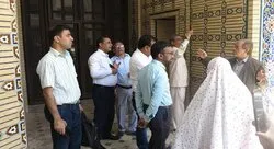 ہندوستان کے فارسی زبان و ادب کے پروفیسروں کا رضوی لائبریری اور میوزیم کا دورہ