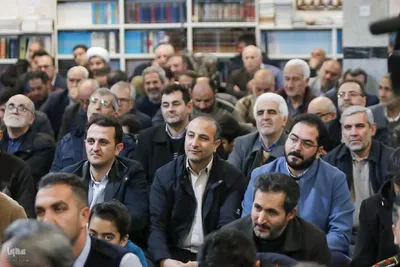 برگزاری مراسم گرامیداشت شهادت سردار سلیمانی در خوی‎