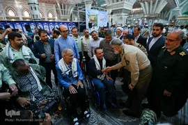 تجدید میثاق نیروهای مسلح با امام راحل(ره) در سالروز آزادسازی خرمشهر