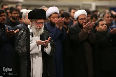 مراسم عزاداری اربعین حسینی با حضور هیئت‌های دانشجویی در حسینیه امام خمینی(ره)