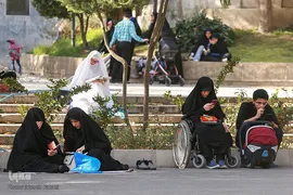 مراسم دعای روز عرفه در مسجد دانشگاه تهران