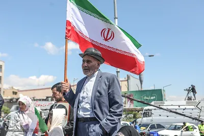 راهپیمایی روز قدس در تهران